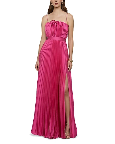 Amur Arora Pleated Gown