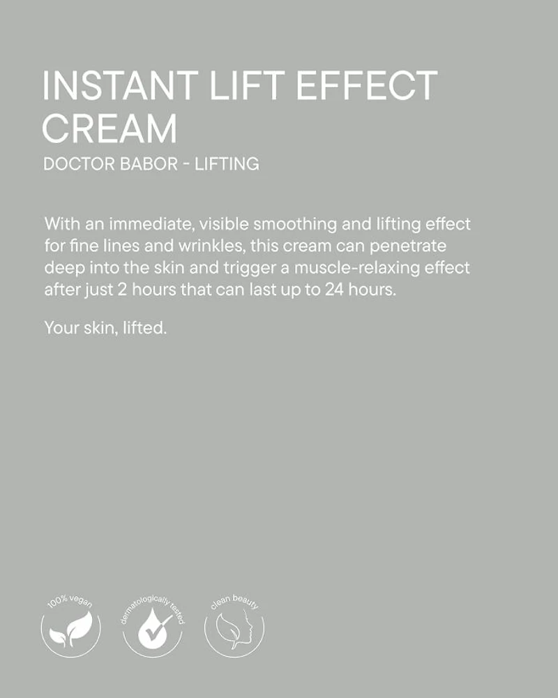 Instant Lift Effect Cream 1.69 oz.