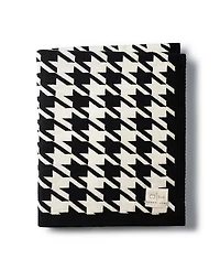 Domani Home Houndstooth Throw Blanket