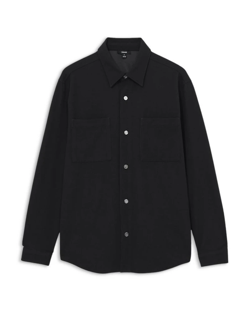 Fitzroy Brushed Corduroy Overshirt