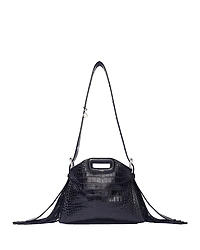 Maje Miss M Mini Embossed Leather Bag