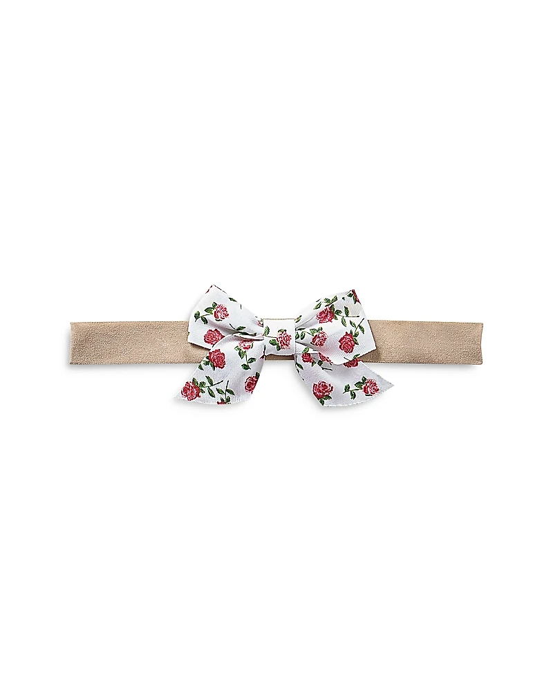 Petite Plume Girls' Hair Bow Headband - Baby, Little Kid