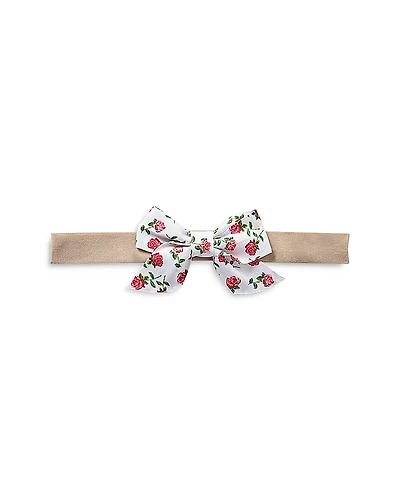 Petite Plume Girls' Hair Bow Headband - Baby, Little Kid