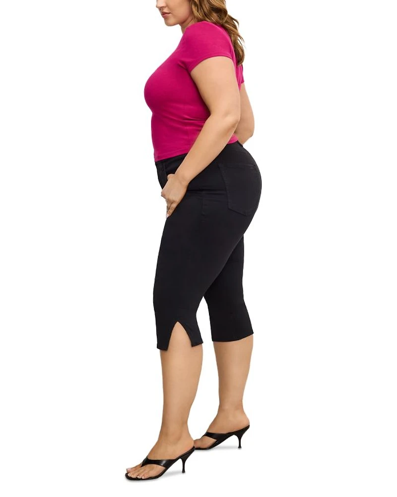 Capri Jeans Black