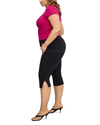 Capri Jeans Black