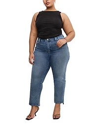 Soft Tech Good Legs Straight Jeans Indigo