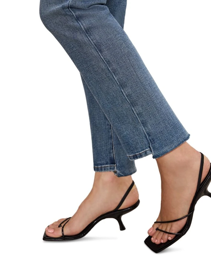 Soft Tech Good Legs Straight Jeans Indigo