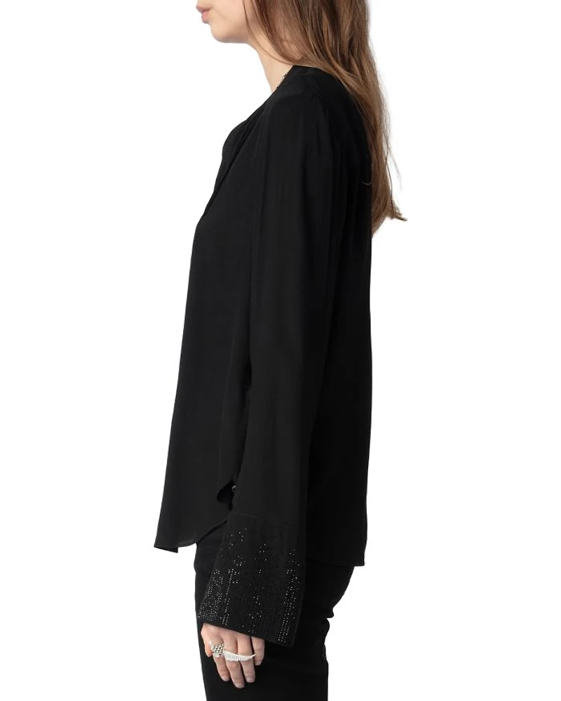 Taika Soft Strass Top