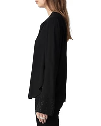 Taika Soft Strass Top
