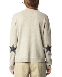 Vivi Lightning Bolt Patch Sweater