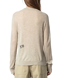 Ivy Rock N Roll Graphic Cashmere Sweater