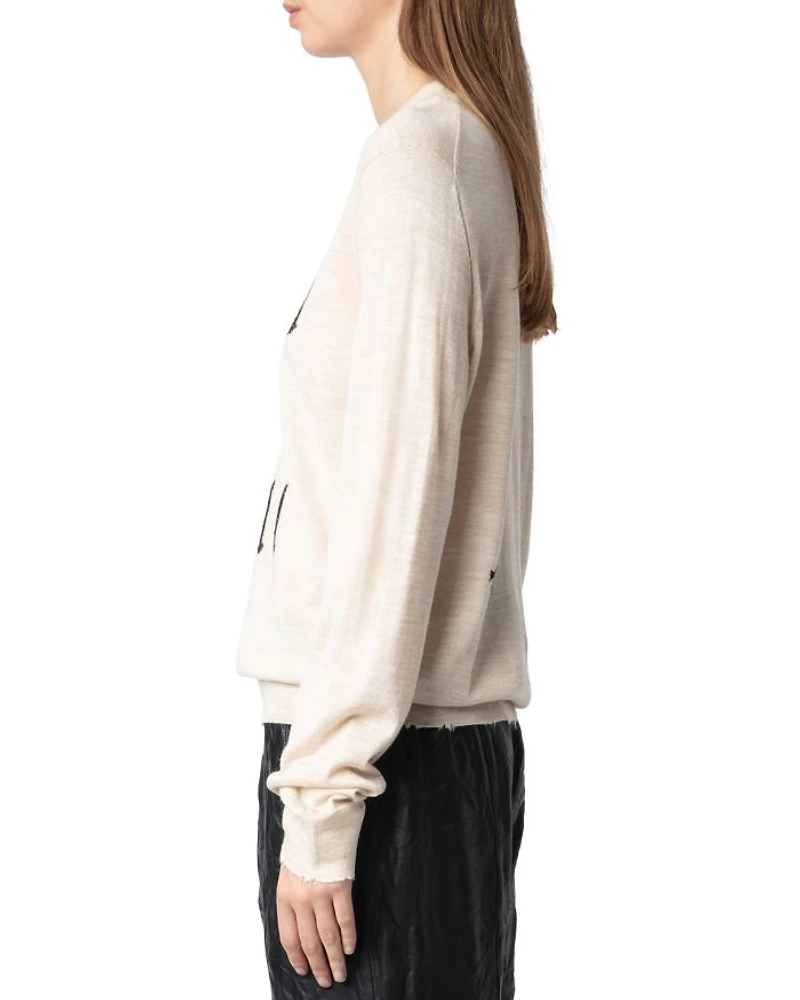 Ivy Rock N Roll Graphic Wool Sweater