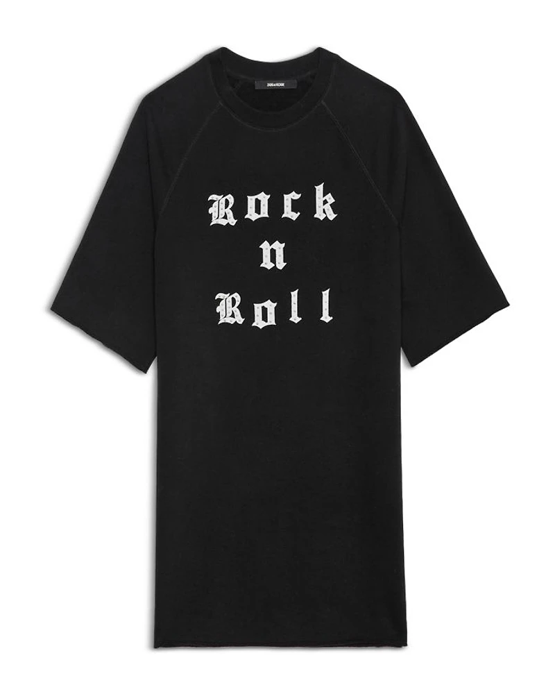 Grace Rock'n'Roll Studs T Shirt Dress