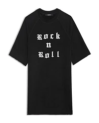 Grace Rock'n'Roll Studs T Shirt Dress