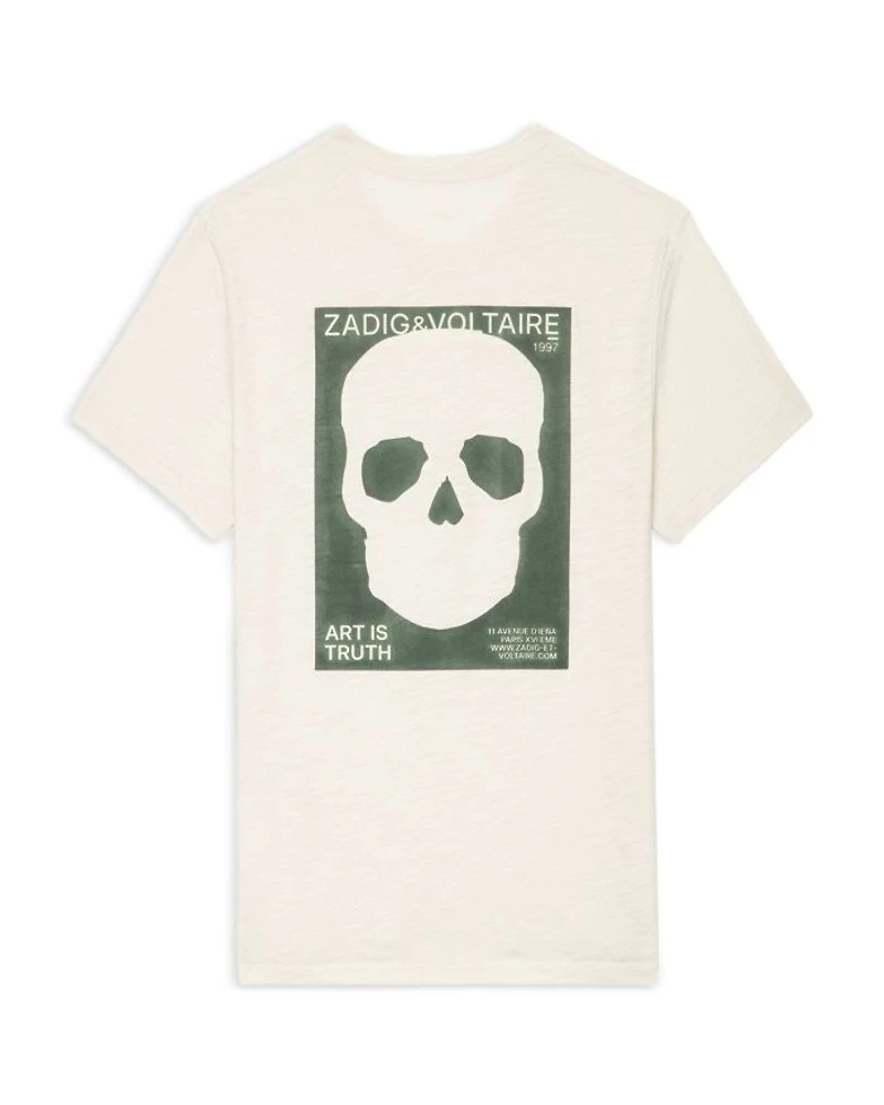Stockholm Skull Graphic Tee