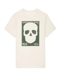 Stockholm Skull Graphic Tee