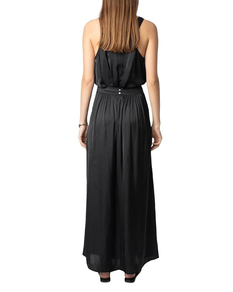 Jady Satin Skirt
