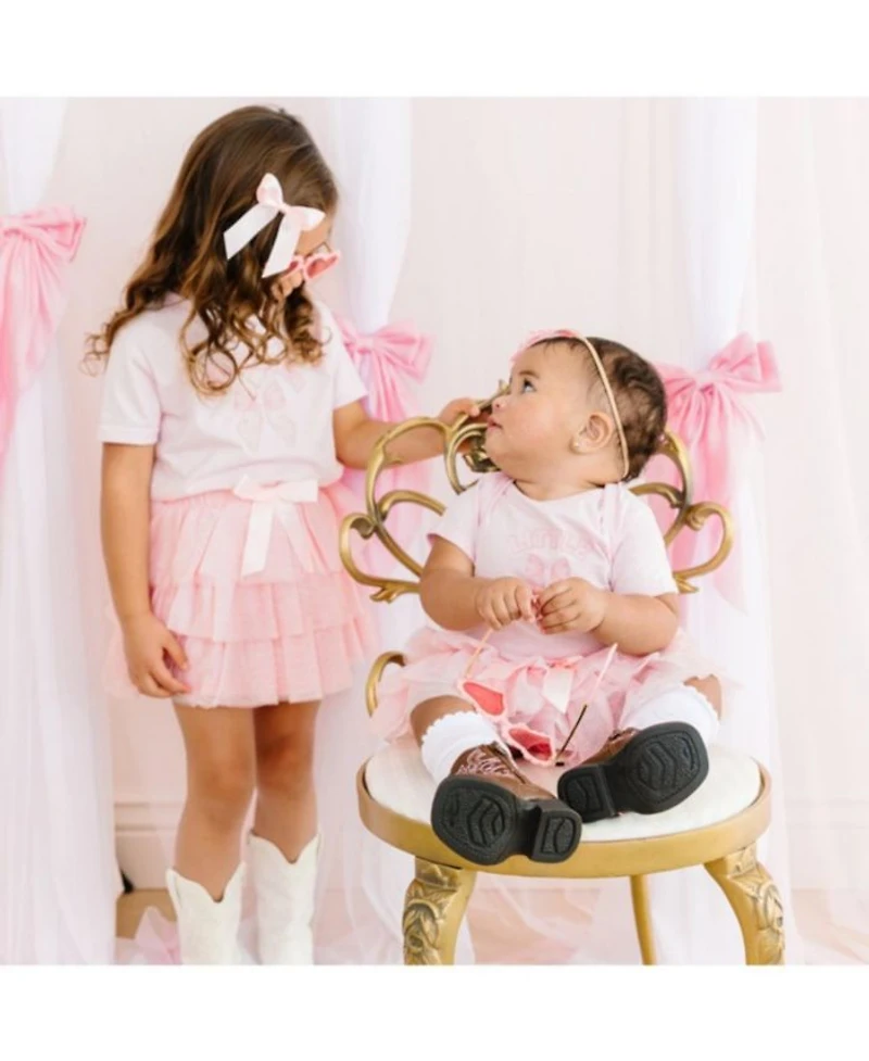 Sister Bow Short Sleeve T-Shirt