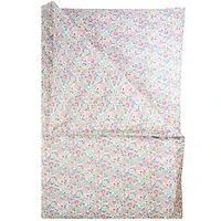 Coco & Wolf Liberty Fabric Betsy Candy Floss Print Duvet Set, Queen