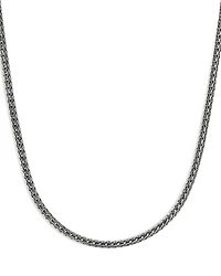 John Hardy Sterling Silver Chain Icon Mini Necklace, 22