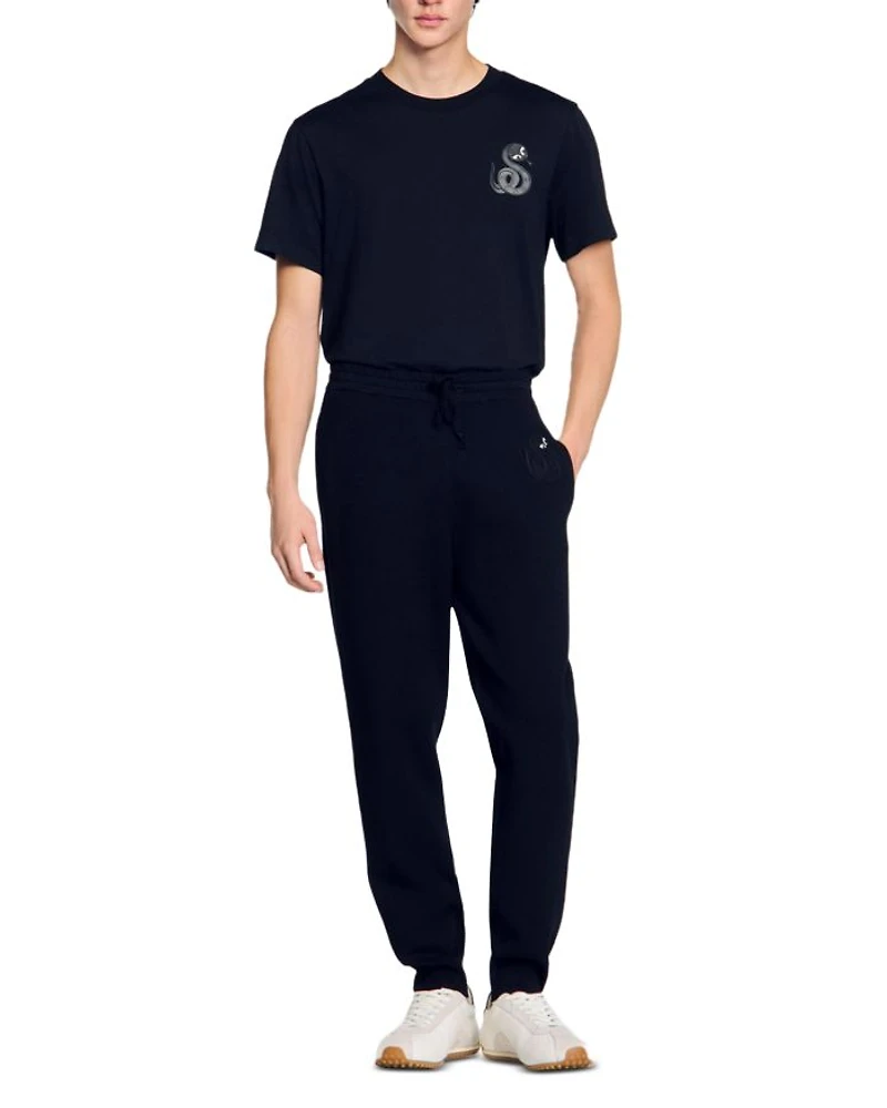 Snake Detail Joggers