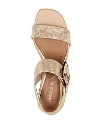 Women's Ankle Strap Slingback High Heel Dress Sandals