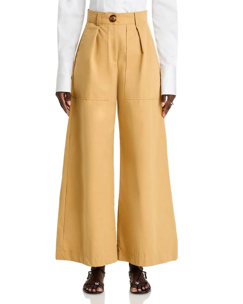 Wide Leg Cargo Pants