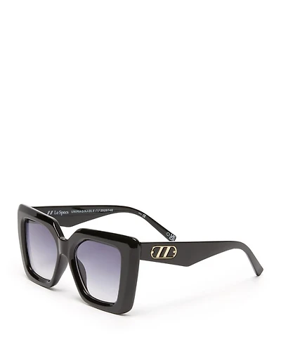 Unimaginable Square Sunglasses, 52mm
