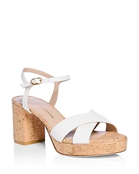 Stuart Weitzman Women's Dayna Platform Sandals