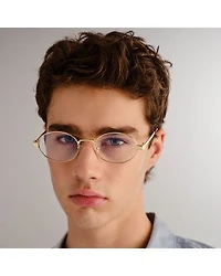 Poseidon Deux Blue Light Glasses, 52mm