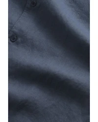 Enzo Regular Fit Linen Shirt