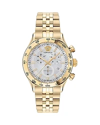 Versace Hellenyium Chronograph Bracelet Watch, 44mm