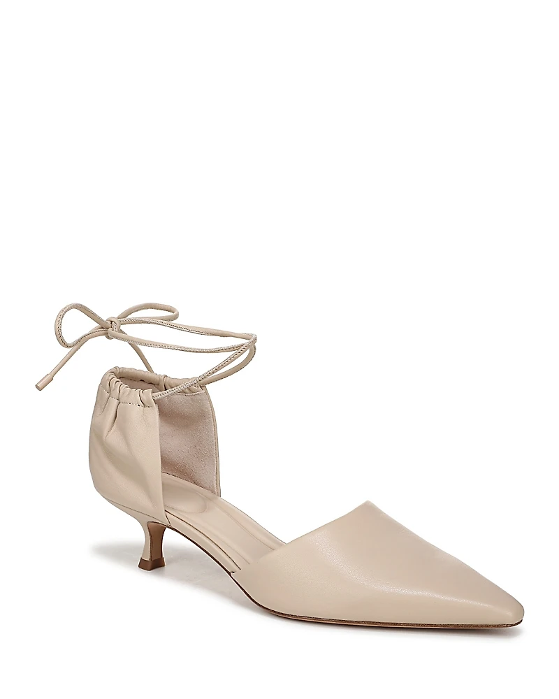 Vince Women's Sarai Ankle Tie Pumps