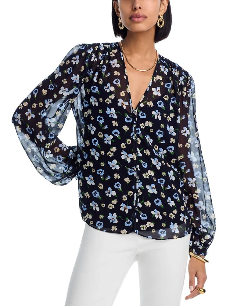 Alec Floral Blouse