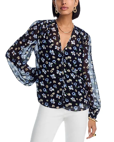 Alec Floral Blouse