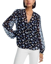 Alec Floral Blouse