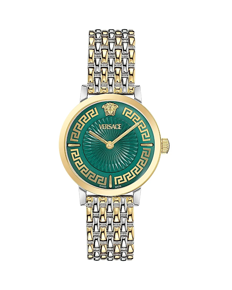 Versace Greca Fortuna Watch, 35mm