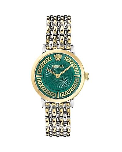 Versace Greca Fortuna Watch, 35mm