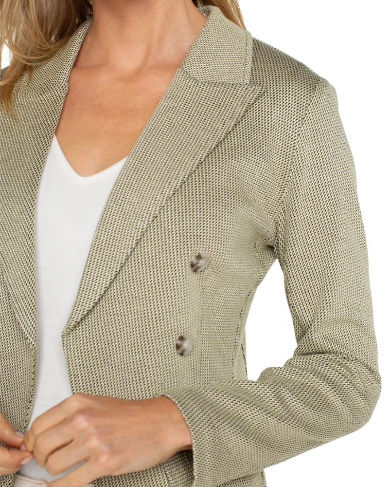 Open Front Blazer
