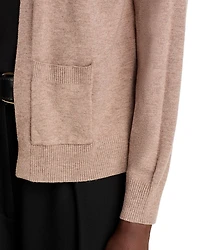 Cardigan & Scarf Set