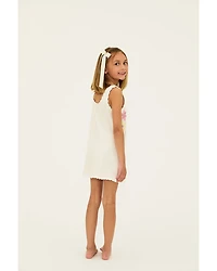 Girls' Little Diana Crochet Coverup Dress - Kid, Big Kid