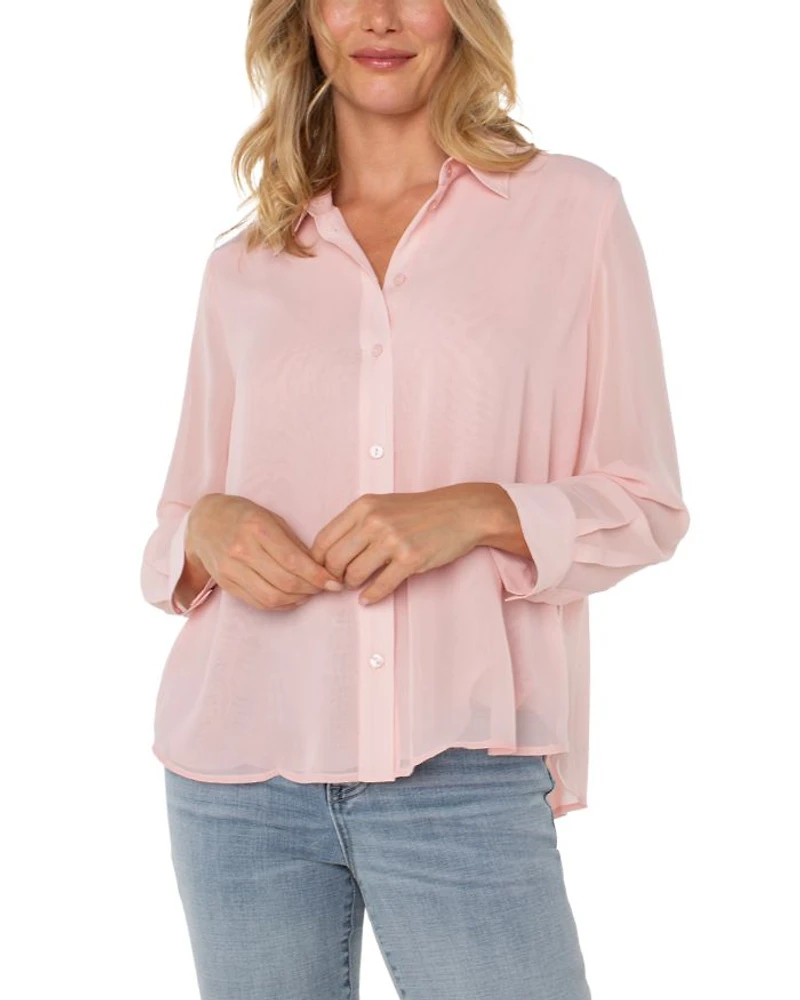 Long Sleeve Woven Shirt