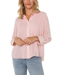 Long Sleeve Woven Shirt