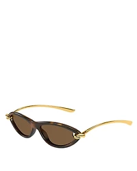 Bottega Veneta Knot Cat Eye Sunglasses