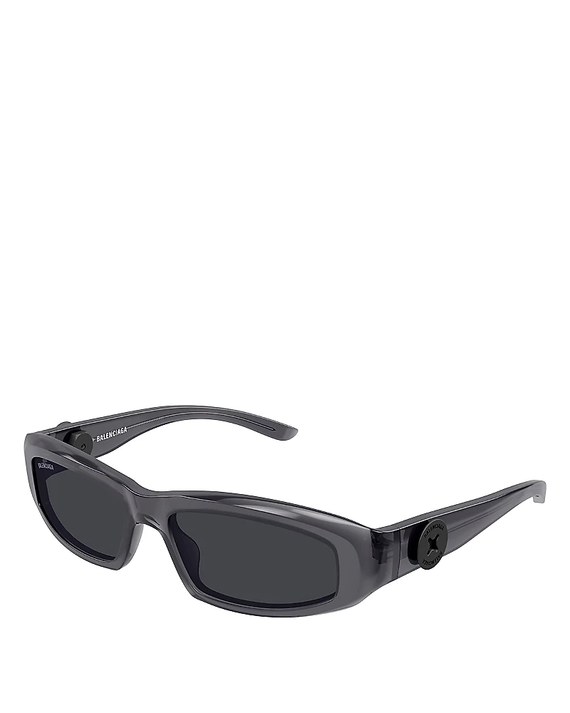 Balenciaga Bolt Square Sunglasses, 58mm
