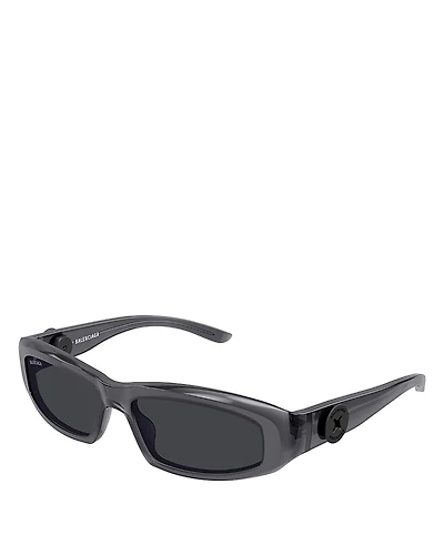 Balenciaga Bolt Square Sunglasses, 58mm