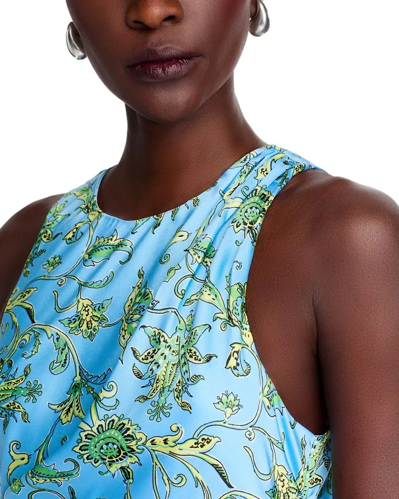 Ivy Paisley Georgie Dress - Exclusive