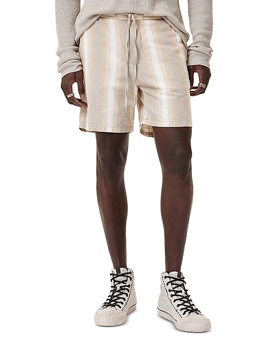 John Varvatos David Drawstring Shorts