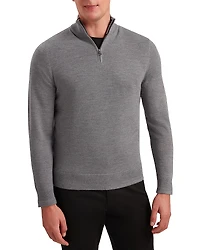 Ted Baker Merino Quarter Zip Sweater