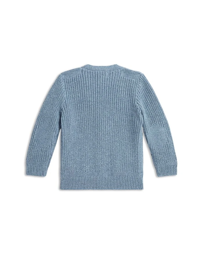 Boys' Cotton V Neck Cardigan - Baby